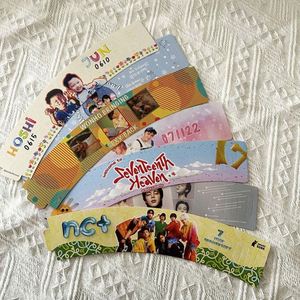 Fundas de Papel Impresas Personalizadas para Vasos, Fundas Desechables Ecológicas para Vasos de Café, Leche y Té, Kpop - Product Image 3