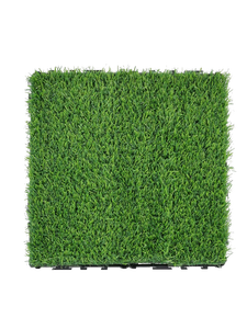 Césped Artificial Antideslizante e Impermeable de 6 x 6 Pulgadas para Manualidades de Jardín, Adorno en Miniatura para Uso en Interiores y Exteriores - Product Image 6