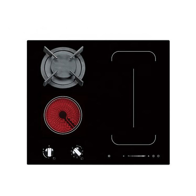 1.4 Burner Induction Cooker Built-In Smart Appliance with Sensor Touch Control Multi-Cooker Cooktop Smart Cooktops