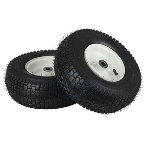 Neumático y Rueda de Goma para Cortacésped 13x5.00-6, Neumático Neumático para Cortacésped con Buje de 3/4'', Eje Centralizado de 3''-4.5'' - Product Image 3