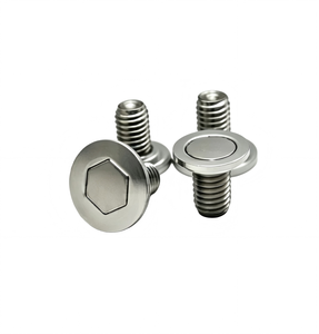 Vis de soudage M8 en aluminium 15MM 16MM 18MM 19MM pour électrodes au lithium sur base en acier aluminium-titane, soudées au laser - Product Image 2