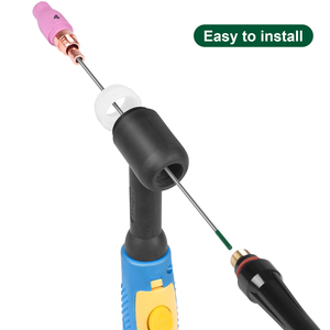 10 unidades de electrodos de tungsteno de 2.0x175 mm para sistema policromático, varillas de tungsteno para máquina de soldar con función TIG - Product Image 5