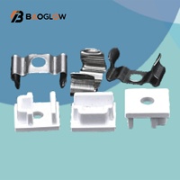 Nuevas llegadas: Tira de luz LED empotrada de 15*15 para montaje en superficie, personalizable, para perfil de techo de aluminio, IP67, efecto neón