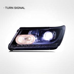 ไฟหน้ารถยนต์ดัดแปลงอัพเกรดสำหรับ Dodge Coolway ชุดประกอบไฟหน้า LED ไฟวิ่งกลางวันลำแสงเปลี่ยนเลนส์ไฟหน้าซีนอน - Product Image 4