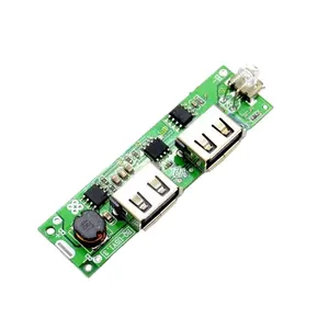 DIY Mobile Universal Rechargeable Treasure Charge PO DIY Boost Board 5V2.1A Charging Input Mobile Power Supply Circuit Board
