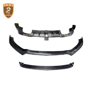 Pour <span class=keywords><strong>Audi</strong></span> <span class=keywords><strong>A3</strong></span> S3 tissu en Fiber <span class=keywords><strong>de</strong></span> carbone véritable voiture séparateur <span class=keywords><strong>de</strong></span> lèvre avant diffuseur arrière petit Kit <span class=keywords><strong>de</strong></span> carrosserie - Product Image 1