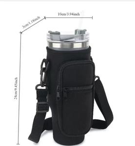 Funda Térmica de <span class=keywords><strong>Neopreno</strong></span> para Botella de 30 oz, Bolsa Protectora, Bolsa de Hombro, Bolsa Refrigerante para Latas - Product Image 3