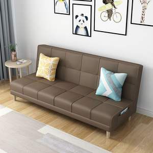 Chất Lượng Cao Bộ Nhớ Bọt Sofa Cama Thiết Kế Hiện Đại Tufted Futon Gấp Chuyển Đổi 2 Hoặc 3 Chỗ Ngồi Kim Loại Ngủ Ghế Sofa Giường - Product Image 6