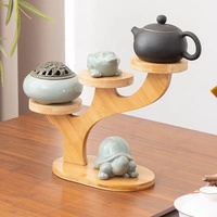 Support de plante suspendu en bois moderne et écologique pour plantes succulentes et pots de fleurs, décoration intérieure pour salon