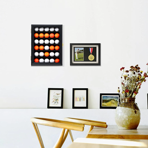 Hiển thị trường hợp đối với Golf Golf Holders treo tường lưu trữ kệ Bóng hộp khung - Product Image 3