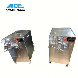 Homogénéisateur de lait automatique haute pression 1000L avec pompe en acier inoxydable Marque ACE - Product Image 2