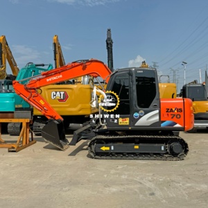 Excavadora Usada Hitachi ZX70 en Venta, Origen Japón, Modelo 2019, Alta Potencia de Excavación, 1 Año de Garantía, Motor Japonés - Product Image 2