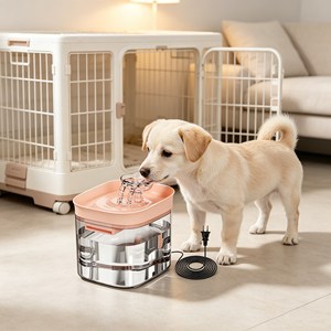 High Grade Food Contact Pet Water <b>Feeder</b> Non Slip Base Indoor Automatic Circulation Fountain - Product Image 1