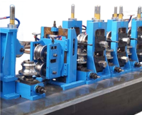 Machine de soudage de tubes à grande vitesse pour la fabrication de tuyaux en acier galvanisé