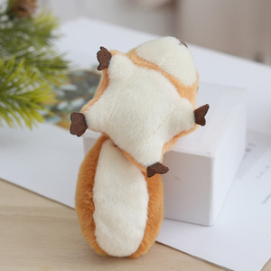 Llaveros de Peluche de Ardilla al por Mayor, Juguetes de Peluche, Muñeco de Peluche Bonito, Colgante para Mochila, Anillo para Llaves, Llavero de Peluche de Ardilla - Product Image 3