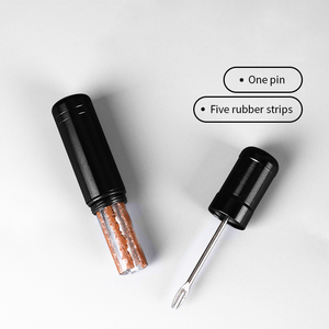 <span class=keywords><strong>Kit</strong></span> d'outils de réparation de pneus de vélo durable pour <span class=keywords><strong>VTT</strong></span>, bande de caoutchouc d'étanchéité pour pneus <span class=keywords><strong>tubeless</strong></span>, <span class=keywords><strong>kit</strong></span> de perçage pour <span class=keywords><strong>VTT</strong></span> et vélo de route - Product Image 1