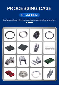 Service personnalisé de CNC en aluminium coulé profilé d'extrusions CNC en aluminium personnalisé service de forgeage pièce métallique extrusion d'aluminium - Product Image 5