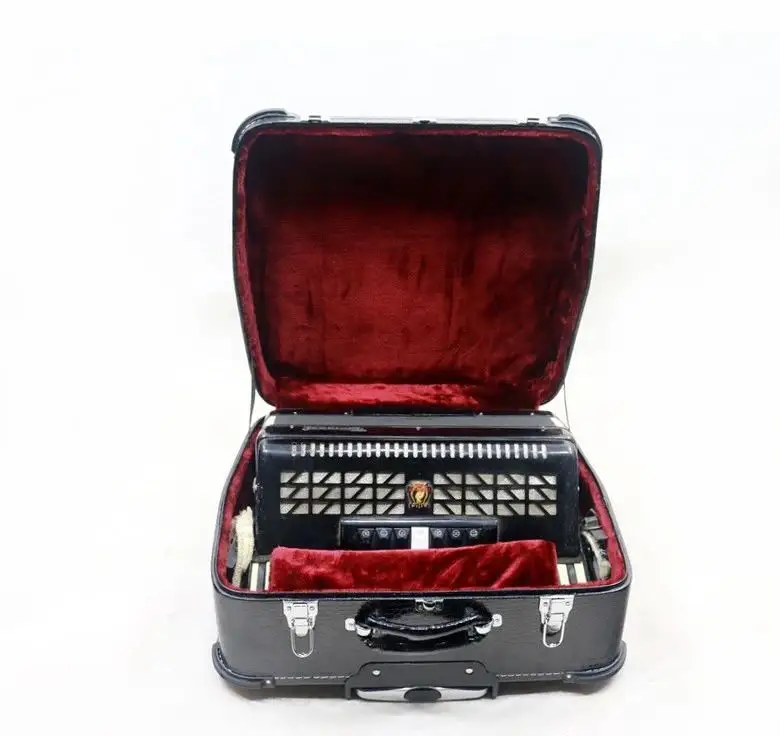 Case, hard case, accordeon hard case, toetsenbord muziekinstrumenten accessoires