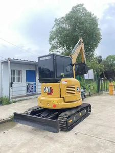 Excavadora Mini Caterpillar Cat 303.5 de 3 Toneladas de Segunda Mano para Granja y Jardín - Product Image 3