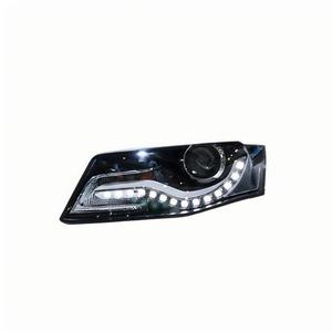 ชุดไฟหน้าสำหรับ A4L ปี 2009-2012 รุ่นปรับแต่ง ไฟหน้าระดับไฮเอนด์ LED ทรงหยดน้ำ พร้อมไฟวิ่งกลางวัน สำหรับ Audi ปี 2009-2012 - Product Image 5