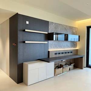 Customized Size Solid Wood <b>Sideboard</b> for Restaurant Furniture Eco-Friendly Materials for Wohnzimmer - Product Image 1