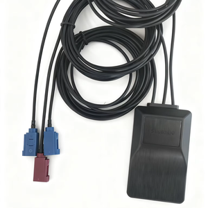 Антенна MW29 4-в-1, объединяющая одноточечную GPS-антенну, основные и дополнительные антенны 4G, а также антенну Wi-Fi. - Product Image 1