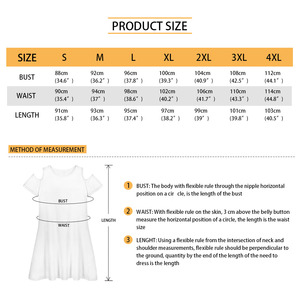Mini Abito Estivo da Donna con Stampa Floreale Tropicale Polinesiana Hawaiana, Nuovo Modello con Collo Tondo, Maniche Corte, Vestibilità Slim e Volant - Product Image 6