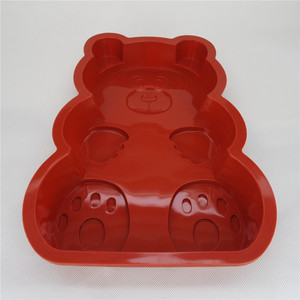 <span class=keywords><strong>Stampo</strong></span> in Silicone a Forma di <span class=keywords><strong>Orsetto</strong></span> per Dolci, Sicuro per Forno, Utensile da Cucina per Torte e Cioccolatini, <span class=keywords><strong>Stampo</strong></span> per Muffin - Offerta Speciale - Product Image 2
