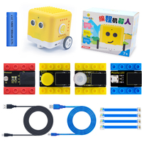 Kidsbits Kits de Robótica Inteligente Multifunción para Niños de 7+ Años, Coche Robótico de Codificación STEM para Arduino