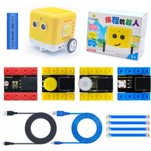 Kidsbits Kits de Robótica Inteligente Multifunción para Niños de 7+ Años, Coche Robótico de Codificación STEM para <span class=keywords><strong>Arduino</strong></span> - Product Image 4