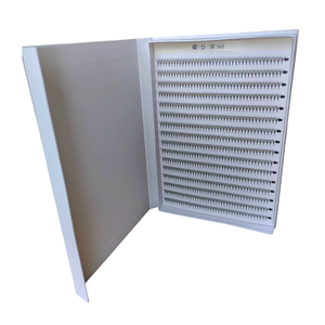 CAMELLIA 6D Tray XL Extensions de cils Irritation OEM Utilisation d'un plateau ou d'une boîte Beauty Pack Fabriqué au Viet Nam Fabricant - Product Image 1