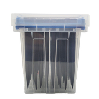 YONGYUE 1000 µl Pointes de pipette stériles noires en polypropylène avec filtre conducteur certifiées ISO13485/CE Garantie 3 ans Modèle