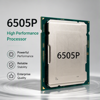 Prosesor CPU 6505P Computing Power DDR5 FCLGA4710 12C/24T 48MB untuk Pusat Data / Prosesor Enterprise