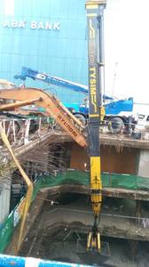 Nuevo accesorio de excavadora de Material, brazo de cucharón telescópico, brazo de pluma de largo alcance para excavadora - Product Image 6