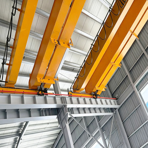 Europe EOT Bridge Crane 10t 20t 50t Double Girder Overhead Crane with Electric <b>Hoist</b> - Product Image 3