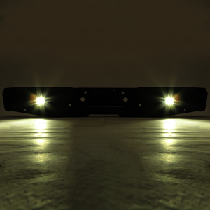 Parachoques trasero para Ford Super <span class=keywords><strong>Duty</strong></span> F250 F350 <span class=keywords><strong>Duty</strong></span> Black con orificios para sensores 1999-2016 - Product Image 5