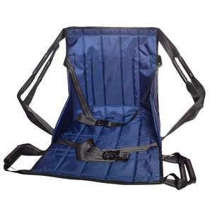 Patient Wheelchair Transfer <b>Cushion</b> Royal Blue 600d Reinforced Shoulder Strap For Elderly Care Mobility Assistance - Product Image 4