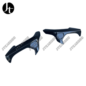 OEM stile secco fibra di carbonio maniglia interna della porta di ricambio) per Lambo Huracan LP610-<span class=keywords><strong>4</strong></span> LP580 <span class=keywords><strong>EVO</strong></span> - Product Image 4