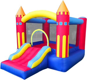 Château gonflable Waterhan Fun, trampoline gonflable, utilisation intérieure/extérieure, les petits enfants adorent sauter, location commerciale, Oxford - Product Image 2