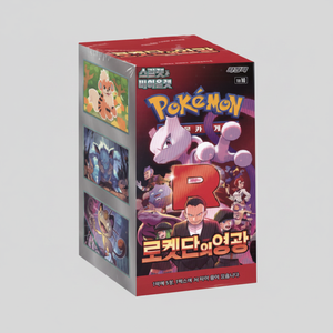 โปเกมอน นิวโปเกมอน sv10 กล่องแพ็คเกจเกียรติยศทีมโรเล็ค 30 แพ็ค ฉบับเกาหลี การ์ด TCG สำหรับเกมการ์ดสะสม โปเกมอน - Product Image 2
