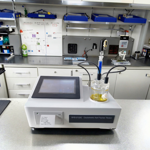 เครื่องวัดปริมาณน้ำมันและน้ำในน้ำมันแบบคูลโลเมตริก Karl Titrator รุ่น SYD-2122C มาตรฐาน ASTM D1533 D6304 - Product Image 3