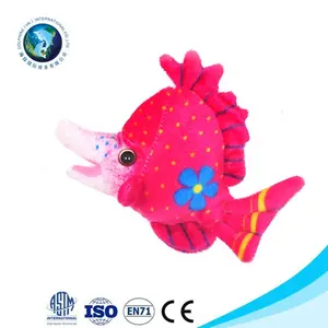 Cheap price promotional gift ocean sea stuffed animal toys lovely small fish plush soft toy