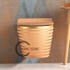 Wholesale Modern Style Rimless Color Wall Hanging <b>Toilet</b> Bathroom Hanging <b>Toilet</b> Wall Mount <b>Toilet</b> - Product Image 3