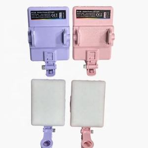 Kit de luz de video de lámpara de clip RGB profesional para fotografía de <span class=keywords><strong>YouTube</strong></span> y TikTok iluminación fotográfica de alta calidad - Product Image 1