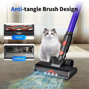 Aspirador sem fio 550W, Stick Vac com design resistente a emaranhados, até 55 minutos, recarregável, leve - Product Image 4