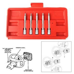 Kit de démontage d'airbags 2 pièces, clés de 1/4 " x 87 mm (L) et outils de retrait d'airbags - Product Image 3