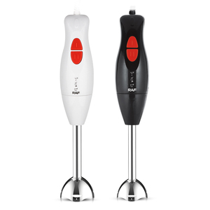 Batidora de Mano RAF de 300W, Compacta, con Sistema de Doble Cuchilla, Motor de 15000 rpm, para Jugos, Sopas y Alimentos Blandos, Libre de BPA - Product Image 1
