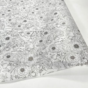 Papier d'emballage en tissu pour vêtements Papier de soie translucidité élégant de luxe à faible quantité minimale de commande pour l'emballage - Product Image 1