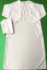 Vêtements de prière islamiques pour hommes CCY Omani, costume Thobe avec pantalon, manches longues, <span class=keywords><strong>Qamis</strong></span> <span class=keywords><strong>Homme</strong></span> Musulman, Jubbah, <span class=keywords><strong>ensemble</strong></span> deux pièces - Product Image 6