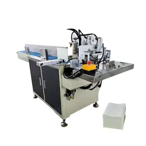 Mesin pengemas kertas tisu tunggal kualitas terbaik untuk tisu wajah dan tisu serbet